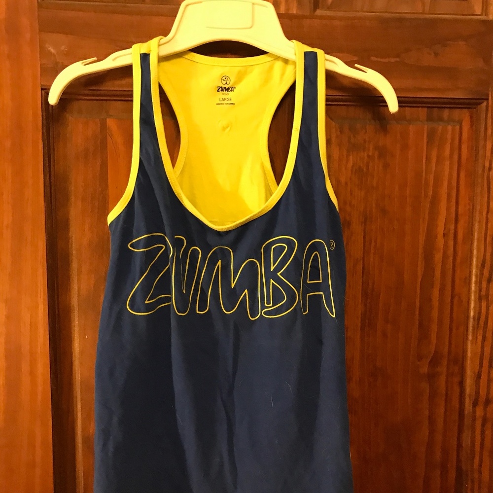 Official Zumba Shine Bright Tank